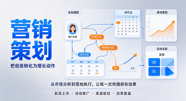 松桃苗族自治县营销策划